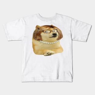 Karen Doge Kids T-Shirt